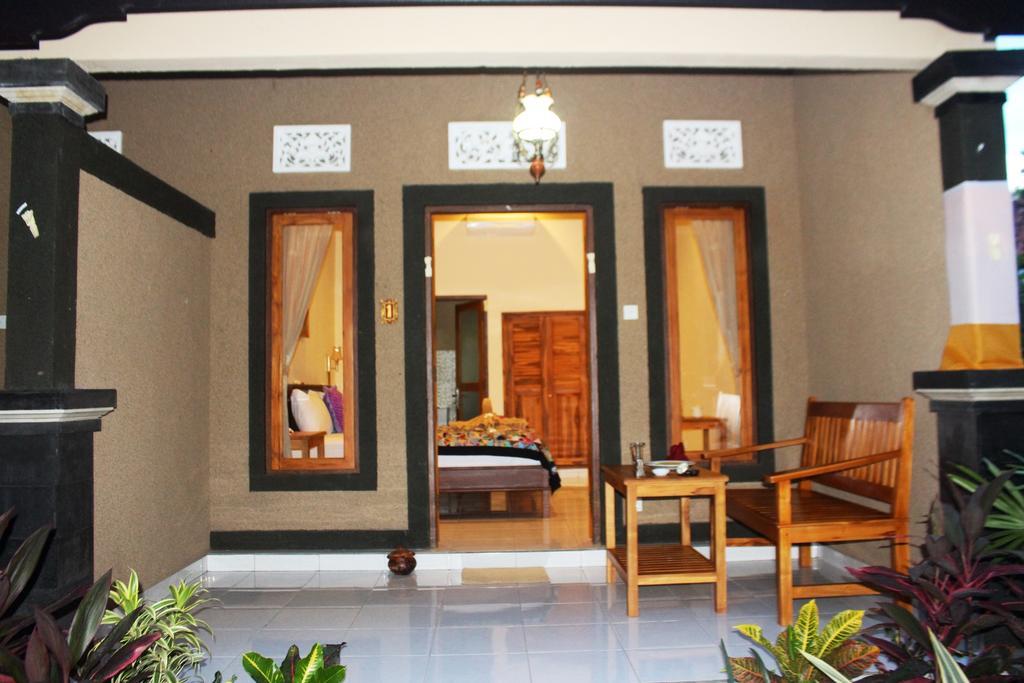 Pande Guest House Pemuteran Esterno foto