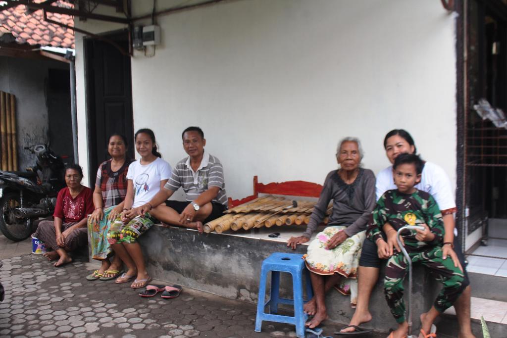 Pande Guest House Pemuteran Esterno foto