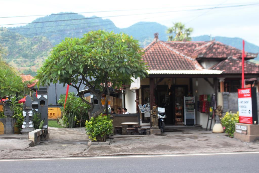 Pande Guest House Pemuteran Esterno foto