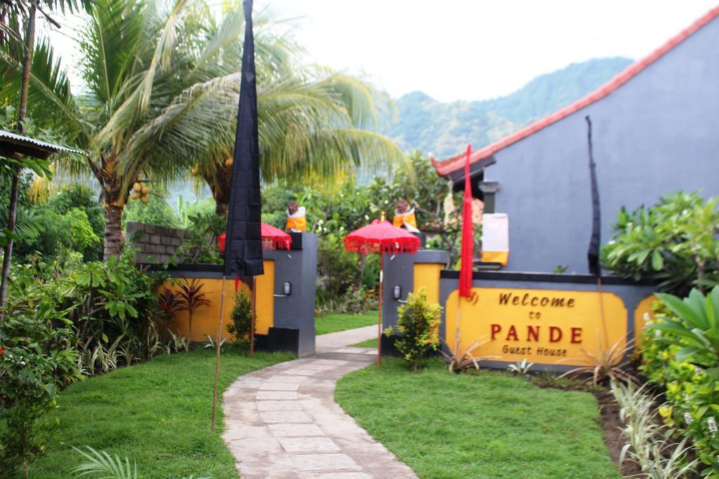 Pande Guest House Pemuteran Esterno foto