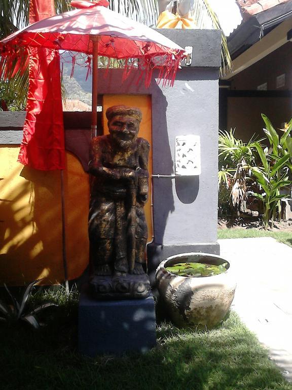 Pande Guest House Pemuteran Esterno foto