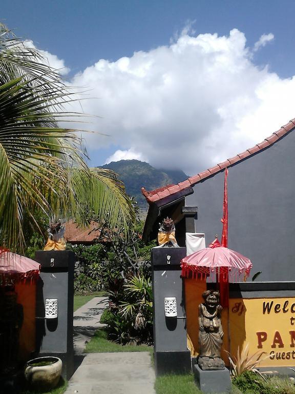 Pande Guest House Pemuteran Esterno foto