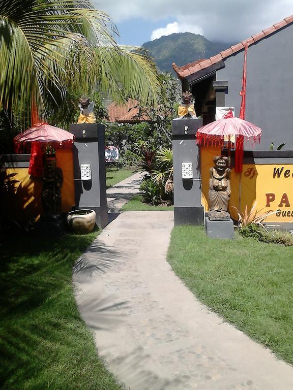 Pande Guest House Pemuteran Esterno foto