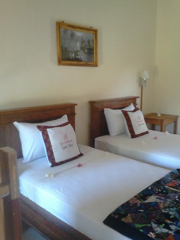 Pande Guest House Pemuteran Esterno foto