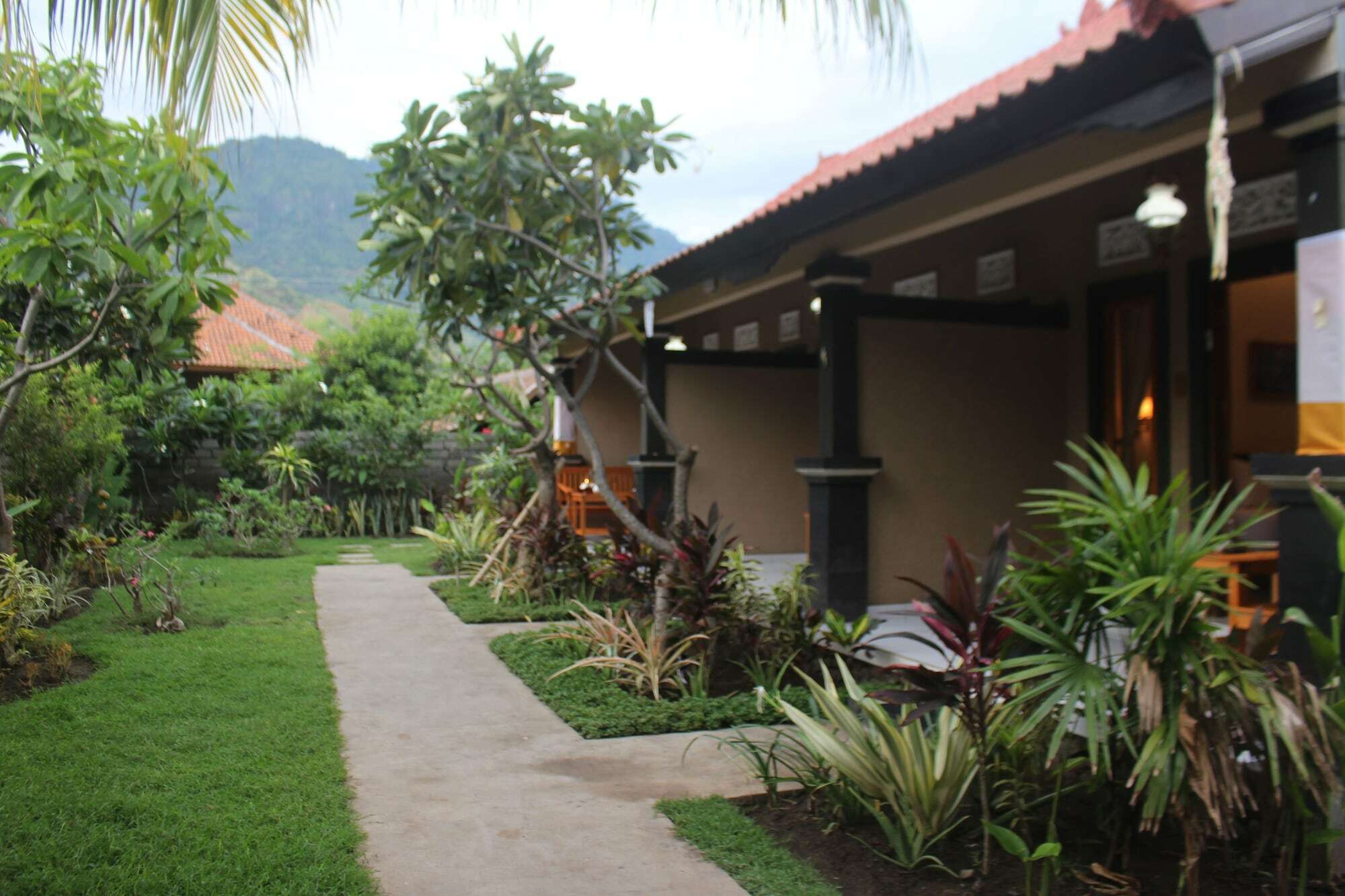 Pande Guest House Pemuteran Esterno foto