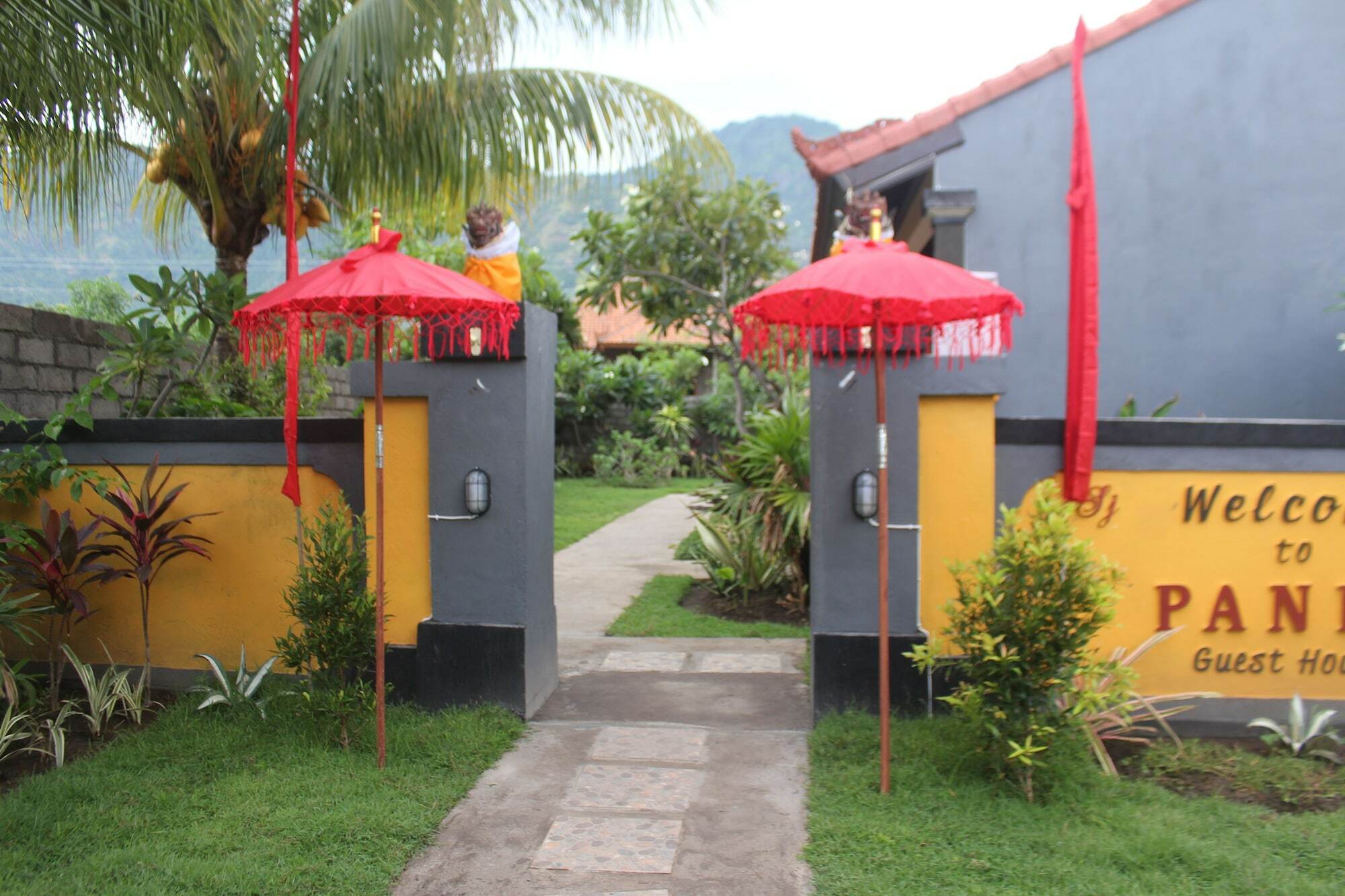 Pande Guest House Pemuteran Esterno foto
