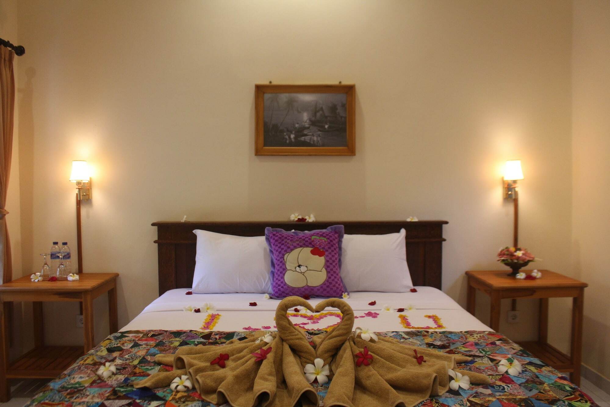 Pande Guest House Pemuteran Esterno foto